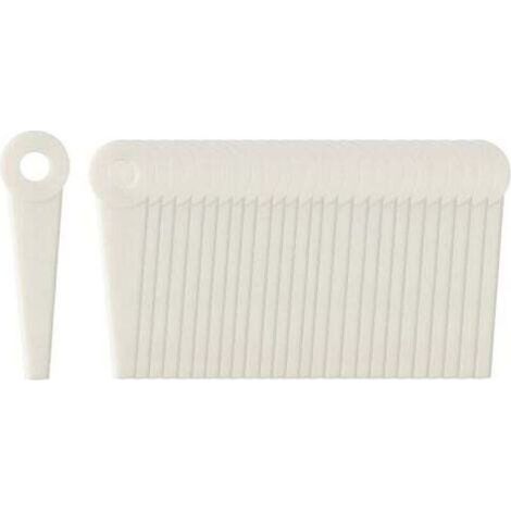 Juego de 36 cuchillas de repuesto para desbrozadora Stihl Polycut 5-3, 6-3, 7-3, 10-3, 20-3, 40-3, 41-3 (1/5)