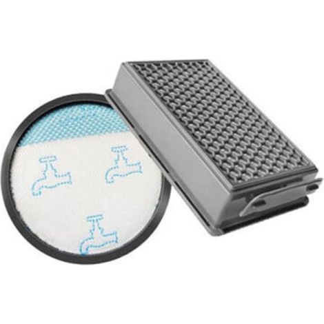 Kit de filtres HEPA remplaçables pour aspirateurs Rowenta Compact Power XXL (modèles RO4811EA, RO4871EA, RO4855EA, RO4826EA)