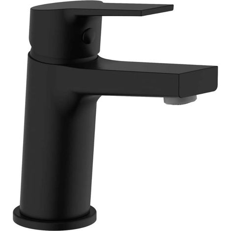 Jika Cubix - Miscelatore da lavabo, nero opaco H3112I17161101 (1/2)