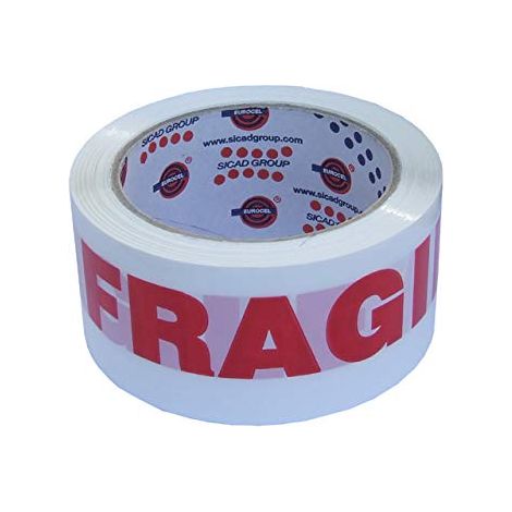 NASTRO IMBALLO   FRAGILE  50X66     PP36 (1/3)
