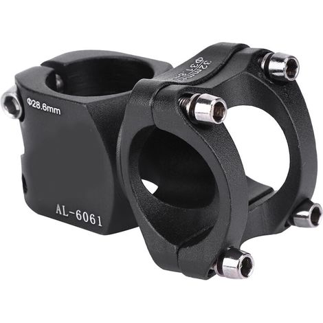 Potence de Vélo Court en Alliage d'Aluminium 31.8x32MM pour VTT et Vélo de Route (1/5)