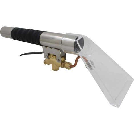 Staubsaugerdüse für die Auto- und Teppichreinigung. Kompatibel mit 38-mm-Schläuchen. Strapazierfähiger Kunststoff für optimale Flüssigkeitsaufnahme. (1/4)