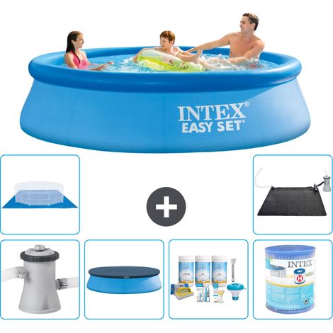 Intex Piscine Easy Set Ronde - 305x76 cm - 7-pièces S40950 (1/5)