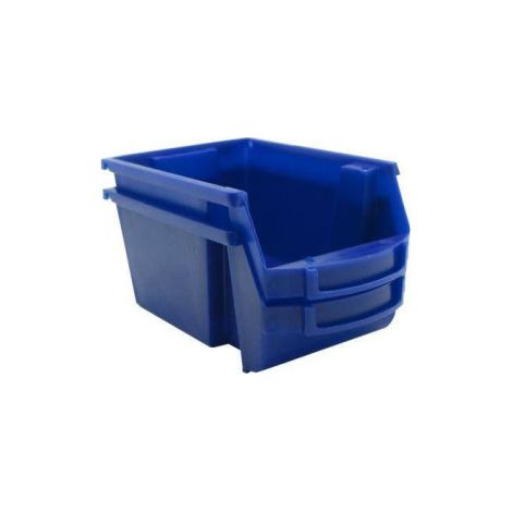 Gaveta de polipropileno azul MWSPACY3B - 4 litros