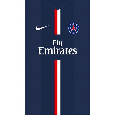 Papier peint panoramique Foot / Football - PSG - Paris Saint Germain - 130 cm x 231 cm (1/2)