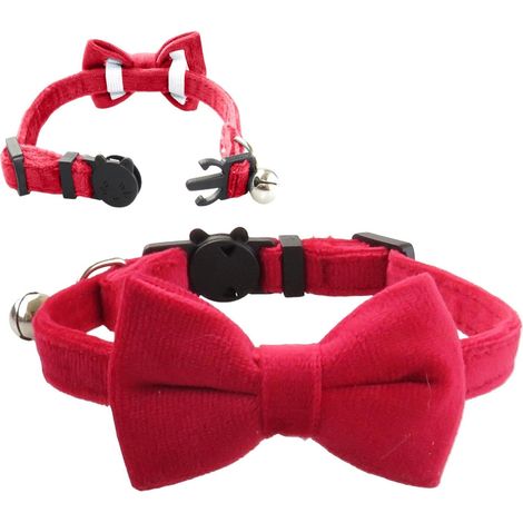 Butterfly for Dog Breathable Skin Friendly Collar with Bow Tie (1/5)