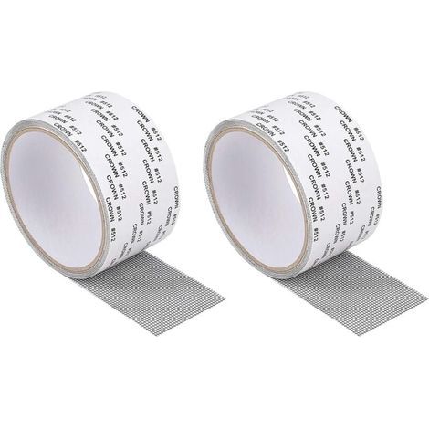 Set Screen Window Clip Patch Home Screen Window Repair, Self-Adhesive Insect Hole Repair Strip, Invisible Square Decorative Self-Adhesive Floor Drain Patch (10 (1/4)