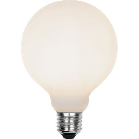 E27 3-stufig dimmbare LED-Lampe G95 Milchglas 5W 550 lm 3000K (1/4)