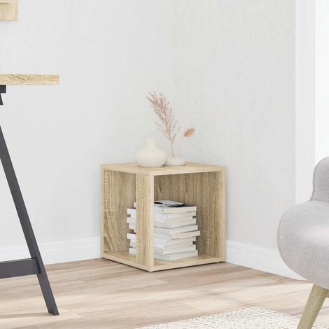 Beistelltisch Sonoma-Eiche 33x33x34,5 cm Holzwerkstoff