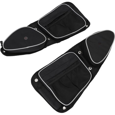 UTV Side Door Storage Bag Set with Oxford Cloth Knee Pads for Driver and Passenger Doors for S 900 XP4 1000 Front Side Bags for Adventures (1/5)