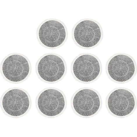 Lot de 10 lingettes de rechange pour balai vapeur Shark (1/5)