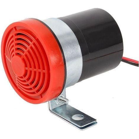 Allarme di retromarcia universale per auto da 12 V 105 dB con clacson e segnale acustico. (1/4)