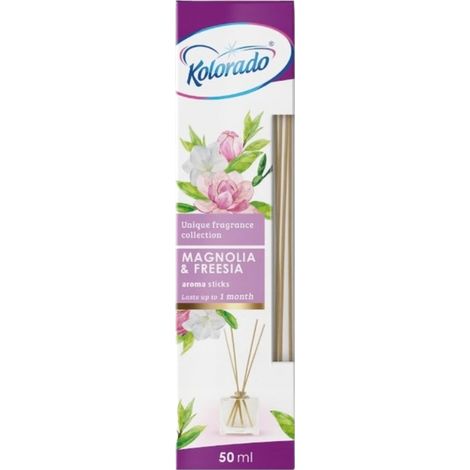 Barras perfumadas de magnolia y fresia de Colorado, 50 ml (1/2)