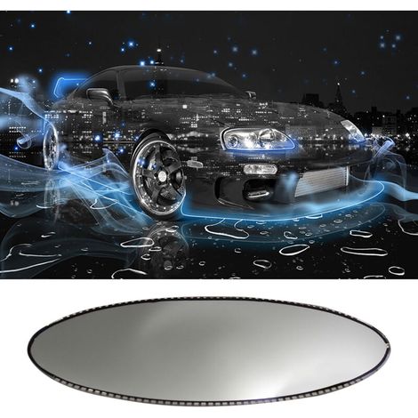 Ersatzglas für ovalen, automatisch abblendenden Außenspiegel für BMW E46 M3 E39 M5