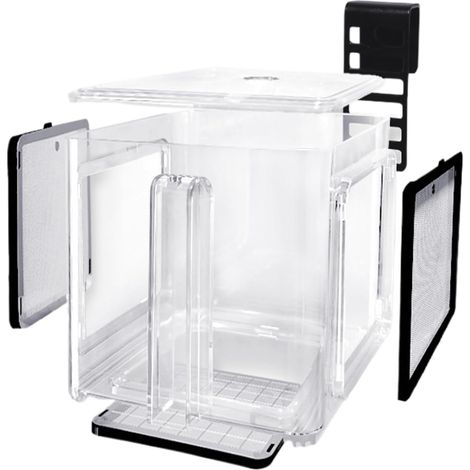 Boîte d'élevage pour aquarium, à suspendre, accessoire (1/5)