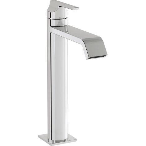 Vitra Suit Tall Basin Mixer Tap Lever Handle - Chrome (1/5)
