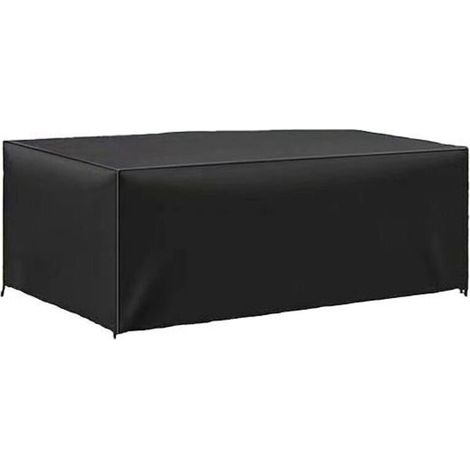 Housse Table de Jardin - 180 x 110 x 70cm - Housse de Protection Bâche Résistante aux Intempéries et aux Déchirures 420D Oxford pour Mobilier Salon de Jardin (1/5)