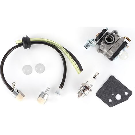 Kit de durite d'essence pour carburateur compatible avec les motoculteurs Little Wonder Mantis GX31, GX22 et FG100 (référence 16100-ZM5-80). (1/5)