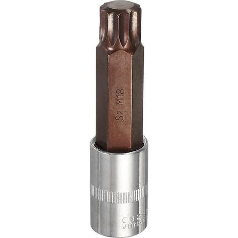 Douille À Embase Triple Carrée 1/2" Pouce Tête 1/2" Pointes (1/5)