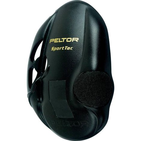 3M Peltor Guscio di Ricambio SportTac Nero