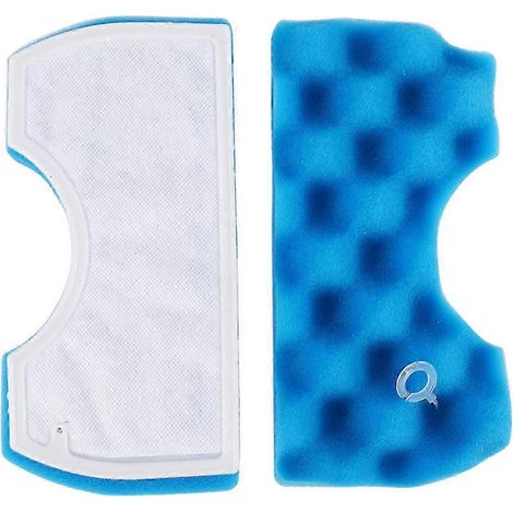 Kit de 2 filtros de esponja azules para aspiradora Samsung DJ97-01040C Hwy