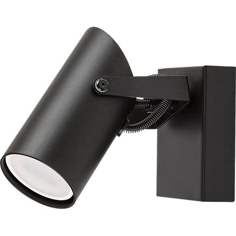 Applique industriale nera tubo orientabile GU10 Rabalux (1/5)