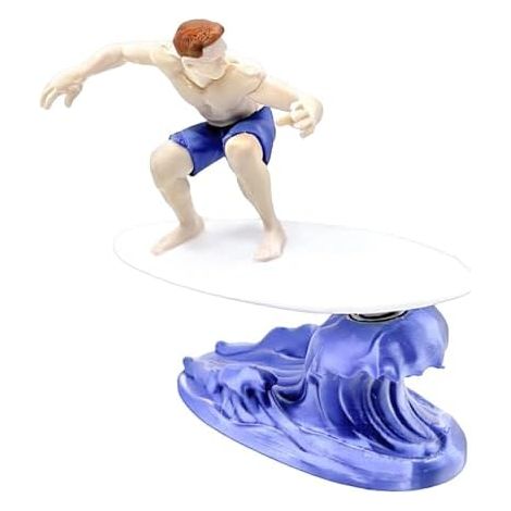 Figurines génériques pour tableau de bord, hommes musclés surfeurs Adhésif pour camion, berline, pick-up, scooter, SUV, bureau - Cadeau pour conducteurs (1/5)