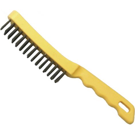 Brosse à main acier 4-voies MW Tools HA452134D24