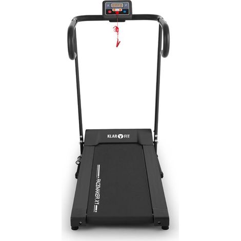 Pacemaker X1 Laufband 10 km/h Trainingscomputer schwarz (1/5)