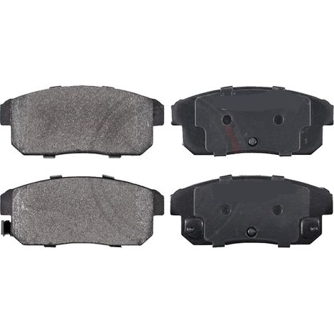 KIT PASTIGLIE FRENO POSTERIORI compatibile con MAZDA RX-8 (SE,FE) / PASTIGLIE FRENANTI AUTO OEM FDB1759, / SOSTITUZIONE DIRETTA / BASSA POLVERE / SILENZIOSO