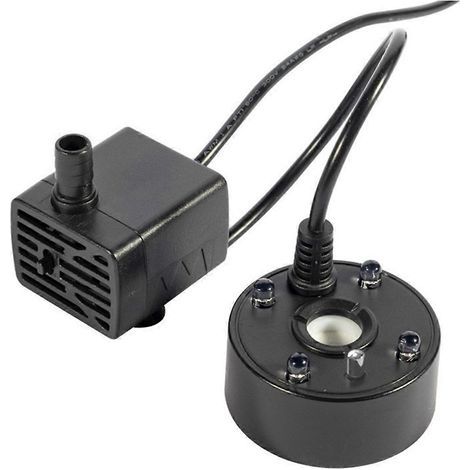 Atomiseur ultrasonique 2-en-1 USB 5V avec pompe à eau (1/5)