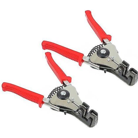 Manual wire stripping pliers, cable repair tool, 2 pieces (1/5)