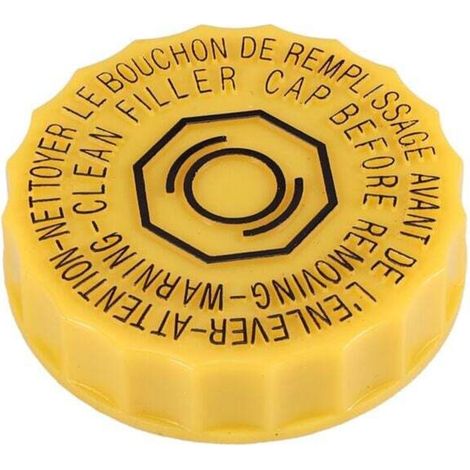 Bouchon De Reservoir De Maître Cylindre De Frein Pour Grand Caravan Town And Country