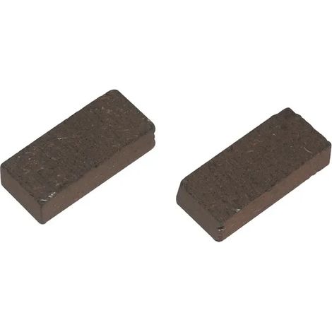Bloque de freno de la transmisión de tracción ORIGINAL PEERLESS de 2 piezas para tractores de césped