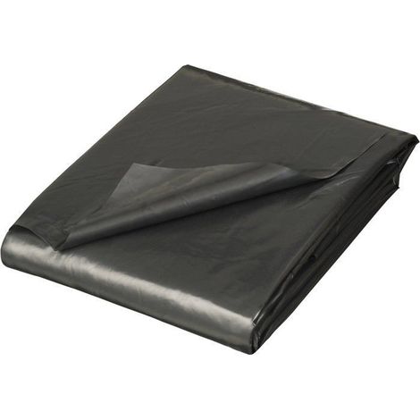 Film de couverture NATURE noir 4 x 6 m 100 µ (1/4)