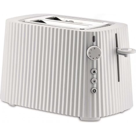 Alessi Plisse Toaster Weiß – eleganter Toaster
