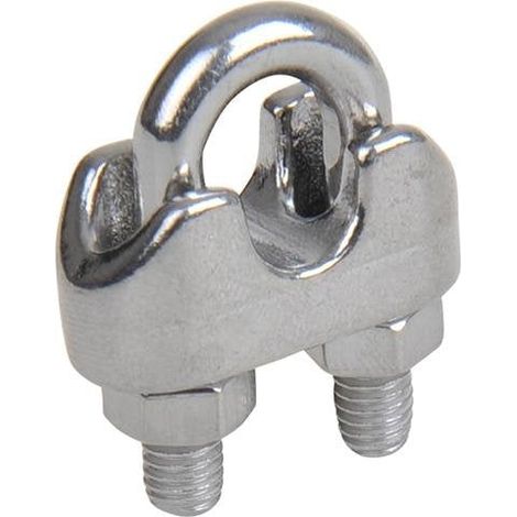 Clip per filo da 6 mm A4 RVS AISI 316