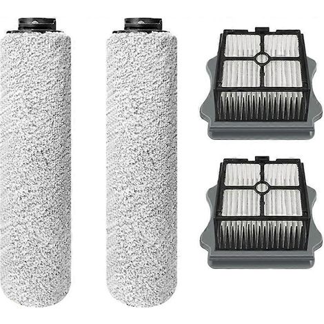 Ersatzteile für TINECO iFloor 3 / Floor One S3 Akku-Nass-/Trocken-Bodenreiniger, Handstaubsauger, weiche Walzenbürste und HEPA-Filter (1/5)