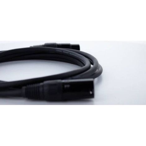 Cordial EM 1,5 FM XLR Câble de liaison [1x XLR femelle 3 pôles - 1x XLR mâle 3 pôles] noir