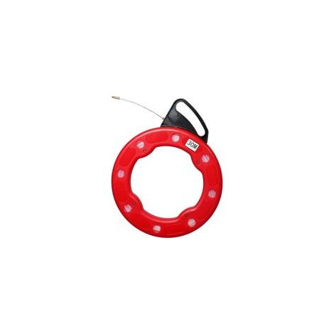 Tire Fils Électricien Aiguille Tire-Fil en Fibre de Verre Ø 4mm 30M (1/3)