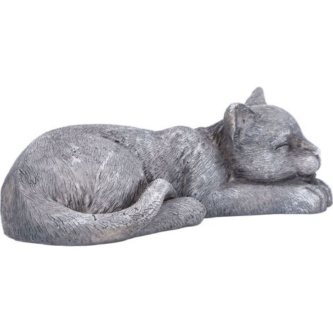 Stèle Commémorative pour Chats et Chiens en Résine Imitation Pierre - Décoration Jardin et Pelouse, Type B Couleur Roche