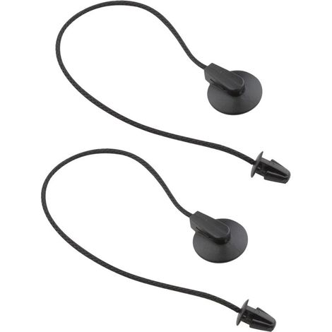 Lntyq Lot de 2 cordons de fixation pour étagère arrière compatible avec Ford Focus MK3 2012-2017 CV6Z5846538A BM51A46538AA