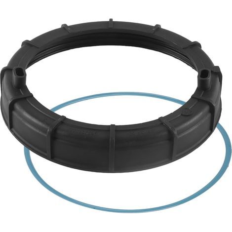 Oberer Dichtungsring der Kraftstoffpumpe 153130 153141 9633283880 Passend für Berlingo C2 C3 C4 C5 Scudo Peugeot 206 207 307 308 406 407 806 807 Schwarzer Kunststoff (1/5)