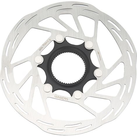 Disque de frein VTT 140mm acier inoxydable allié creux rotor Centerlock pour vélo (1/5)