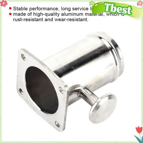 Kit de suppression EGR vanne de dérivation en aluminium haute performance pour mise à niveau de stabilisation du moteur TD4 2001 (1/4)