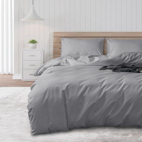 1 Housse de couette, Fermeture éclair double, Microfibre et TPU, Imperméable, Pour animaux et enfants (1/5)