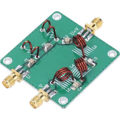 Module Antenne Haute Fréquence UV Filtre LC 185MHz-560MHz pour Récepteur (1/5)