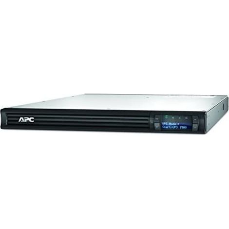 SAI APC Smart-UPS SMT1500RMI1U Line-Interactive 1,5 kVA 1000 W rack 1U onda sinusoidal pura 4 tomas C13 (1/5)