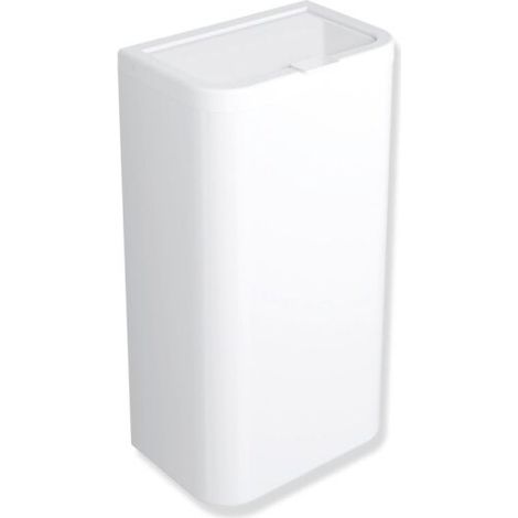 HEWI 477.05B20298 98 Corbeille à papiers 25 l couvercle EM (1/2)