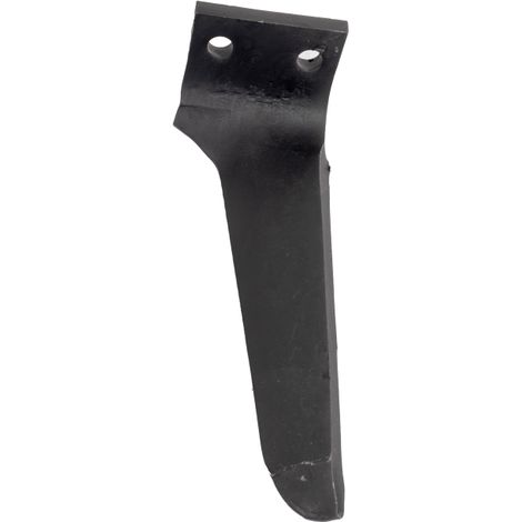 Dente sinistro erpice 100x300mm con foro 17mm  adattabile a Maschio (1/4)